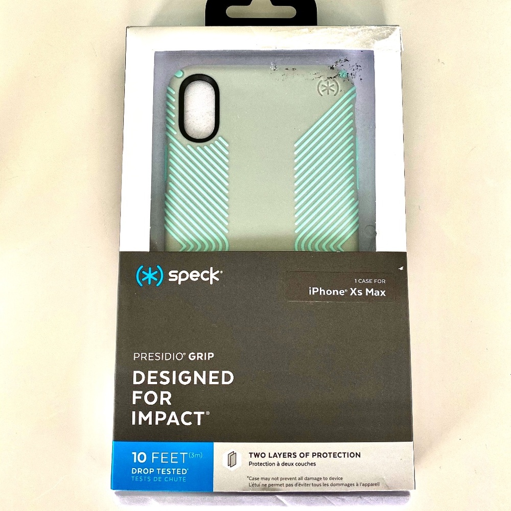Speck iPhone XS Max Presidio Grip